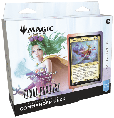 Magic: The Gathering - FINAL FANTASY Collector's Edition Commander Deck - Revival Trance (ENG)1