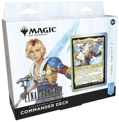 Magic: The Gathering - FINAL FANTASY Collector's Edition Commander Deck - Counter Blitz (ENG)