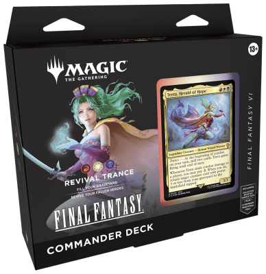 Magic: The Gathering - FINAL FANTASY Commander Deck - Revival Trance (ENG)