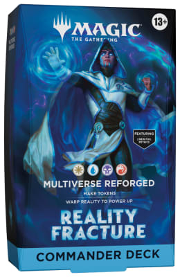 Magic: The Gathering — Reality Fracture Commander Deck Multiverse Reforged1