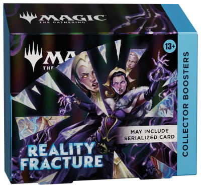 Magic: The Gathering — Reality Fracture Display Box Collector Boosters