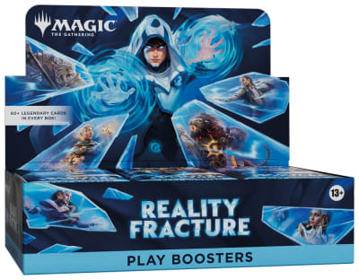 Magic: The Gathering — Reality Fracture Display Box Play Boosters