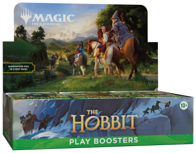 Magic: The Gathering — The Hobbit Display Box Play Boosters