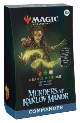 Magic: The Gathering - Murders at Karlov Manor Commander Deck Deadly Disguise1