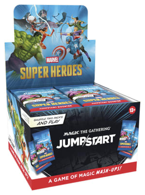 Magic: The Gathering - Marvel Super Heroes Display Box Jumpstart Boosters