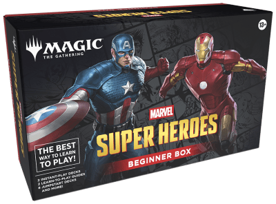 Magic: The Gathering - Marvel Super Heroes Beginner Box1