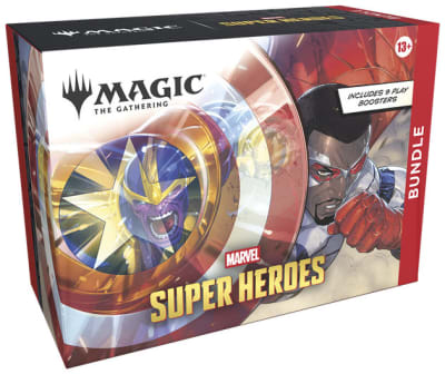 Magic: The Gathering - Marvel Super Heroes Bundle1