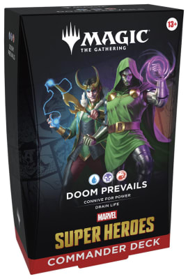 Magic: The Gathering - Marvel Super Heroes Commander Deck Doom Prevails1
