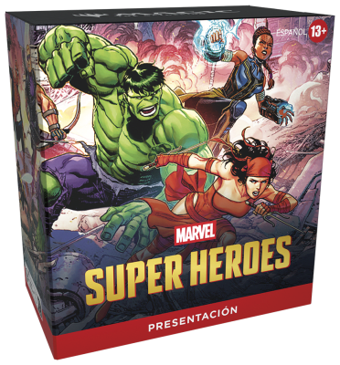 Magic: The Gathering - Kit de presentación Marvel Super Heroes1