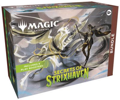Magic: The Gathering - Secrets of Strixhaven Bundle