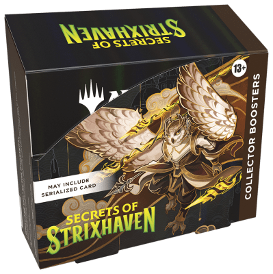 Magic: The Gathering - Secrets of Strixhaven Display Box Collector Boosters