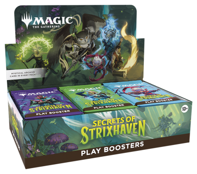 Magic: The Gathering - Secrets of Strixhaven Display Box Play Booster1