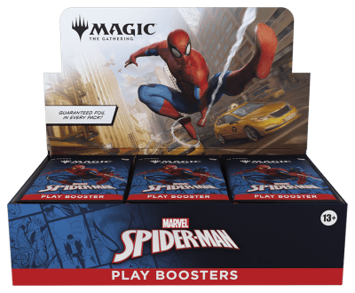 Magic: The Gathering - Marvel’s Spider Man Play Booster Box (ENG)