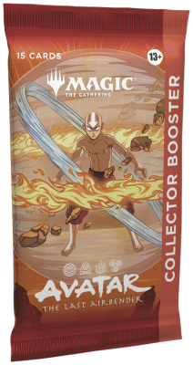 Magic: The Gathering — Avatar: The Last Airbender Collector Boosters