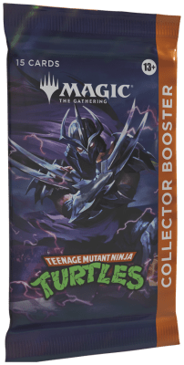 Magic: The Gathering — Teenage Mutant Ninja Turtles Collector Booster1