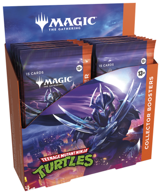 Magic: The Gathering - Teenage Mutant Ninja Turtles Display Box Collector Boosters