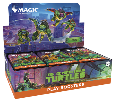 Magic: The Gathering - Teenage Mutant Ninja Turtles Display Box Play Boosters