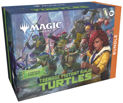 Magic: The Gathering - Teenage Mutant Ninja Turtles Bundle1