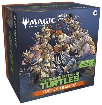 Magic: The Gathering - Teenage Mutant Ninja Turtles Turtle Team Up1