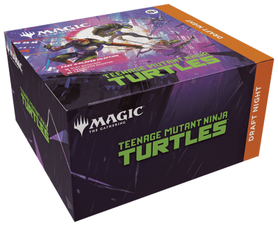 Magic: The Gathering - Teenage Mutant Ninja Turtles Draft Night1