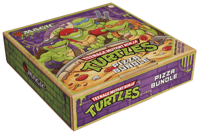 Magic: The Gathering - Teenage Mutant Ninja Turtles Pizza Bundle1