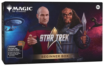 Magic: The Gathering — Star Trek Beginner Box1
