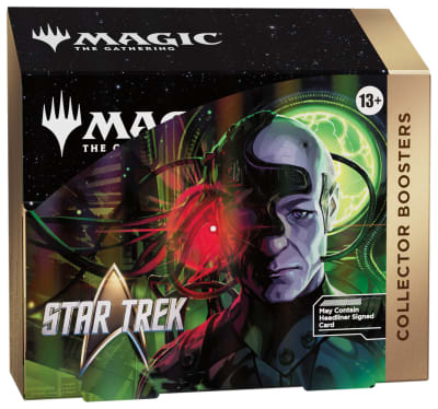 Magic: The Gathering — Star Trek Display Box Collector Boosters