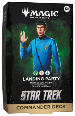 Magic: The Gathering — Star Trek Commander Deck Landing Party1