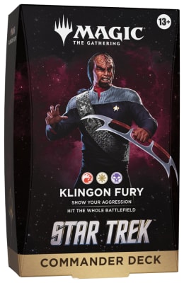 Magic: The Gathering — Star Trek Commander Deck Klingon Fury1