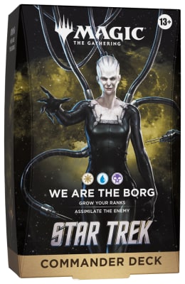 Magic: The Gathering — Star Trek Commander Deck We Are the Borg1