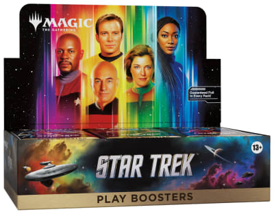 Magic: The Gathering — Star Trek Display Box Play Boosters1