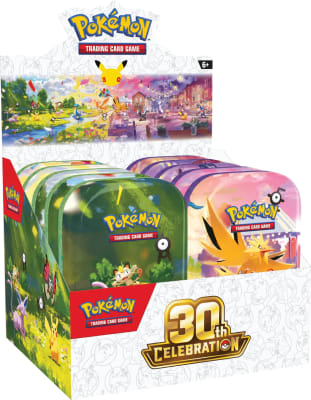 Pokémon 30th Celebration Mini Tin (10 un)1