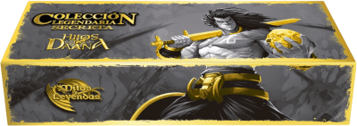 Mitos y Leyendas Colección Legendaria Secreta: Hijos de Daana