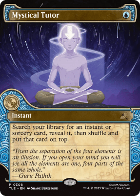 Mystical Tutor (Commander's Bundle Promo)1