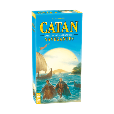 JDM Catan: Navegantes de Catan Ampliación 5-6 Jugadores.
