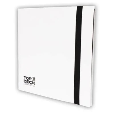 Carpeta 480 Cartas TOPDECK (Blanco)1