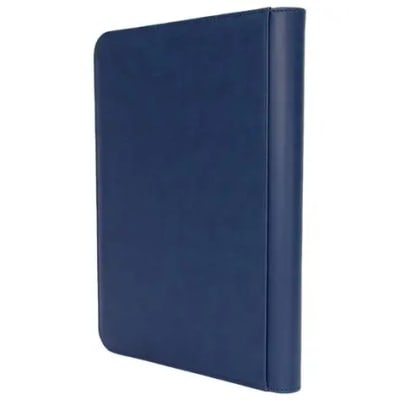 Carpeta 360 cartas TOPDECK Premium Azul Oscuro1
