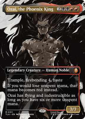 Ozai, the Phoenix King - Borderless