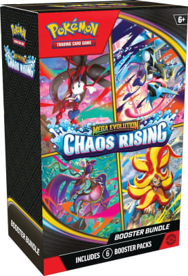 Pókemon Mega Evolution - Chaos Rising Booster Bundle (ESP/ENG)1