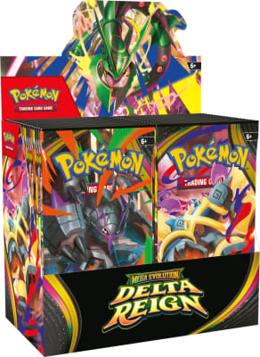 Pokémon Mega Evolution — Delta Reign Booster Display Box1