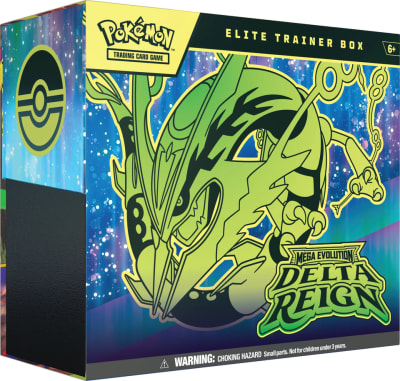 Pokémon Mega Evolution — Delta Reign Elite Trainer Box1