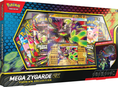 Pokémon Mega Zygarde ex Premium Collection (ENG/ESP)