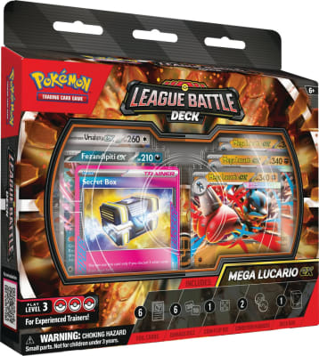 Pokémon Mega Lucario ex League Battle Deck (ESP/ENG)