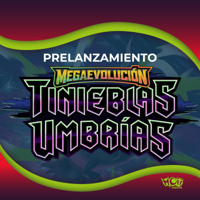 Prelanzamiento Pokémon TCG: Pitch Black [Domingo 12/07]1