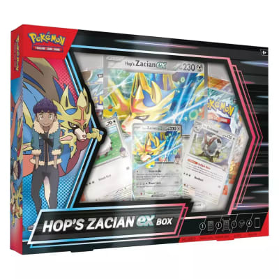 POK Hop’s Zacian ex Box ESPAÑOL1