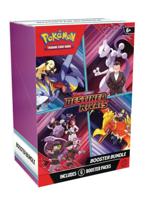 POK Destined Rivals Booster Bundle INGLÉS