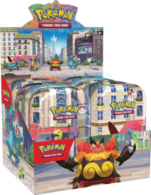 Pokémon Lumiose City Mini Tin (10 UN) (ESP/ENG)