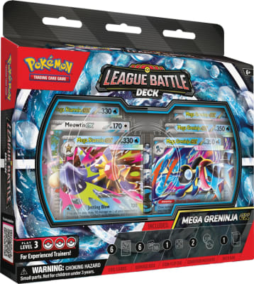 Pokémon Mega Greninja ex League Battle Deck1