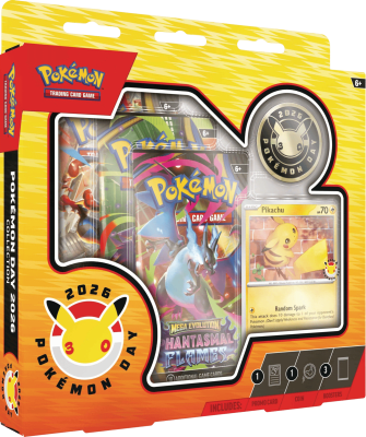 Pokémon Day 2026 Collection (ESP/ENG)