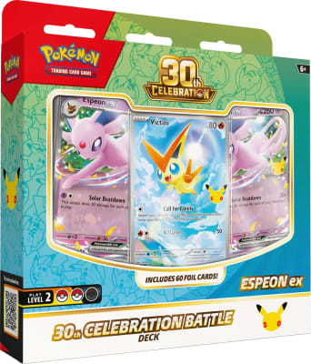 Pokémon 30th Celebration Battle Deck—Espeon ex1